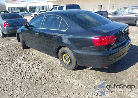 2013 Volkswagen Jetta 2.5L Se from USA, damaged, VIN 3VWDP7AJ3DM445474